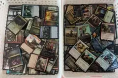 MTG　マジック：ザ・ギャザリング FOILカードまとめ　断捨離④　約400枚