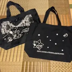 スヌーピーバック2点セット