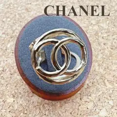 シャネル CHANEL リング 指輪 ココマーク A18P ゴールド