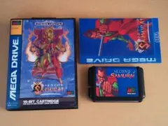 （管MN511）メガドライブ用カートリッジ「Second Samurai」