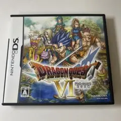 ドラゴンクエストVI 特典カード付き DS