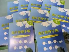 グラフ式　血圧管理手帳　10冊