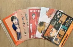 ハイキュー!! A4クリアファイル 5枚セット①
