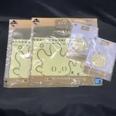 ポケピース 一番くじ マホミル 4点セット