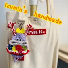 パクパクモンスター　ハンドメイド