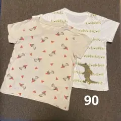 UNIQLO Tシャツ2枚セット90