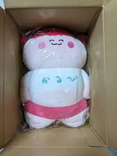 【新品未使用品】赤見かるび デブかるび ぬいぐるみ