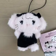 mikko characters ブラックリボンマスコット キャミー