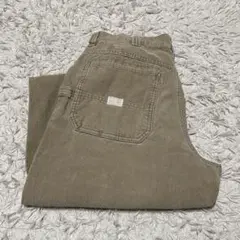 OLD NAVY コーデュロイ ペインター パンツ 36×32 極太 バギー