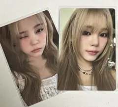 EVERGLOW Mwave トレカ シヒョン　2枚 2024001801.jpg?1694269948