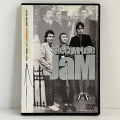 THE JAM THE complete JAM DVD2枚組