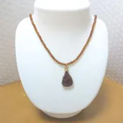 天然石ネックレス