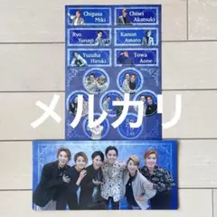 宝塚 星組 夜明けの光芒 チケットフォルダ シール 暁千星 天飛華音