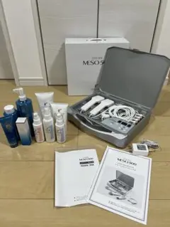 【未使用】業務用 美顔器 エステツイン MESO 500 乳液 ローション 付属 2025年最新】エステツインMESO 500の人気アイテム - メルカリ