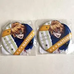 うたプリ　那月　缶バッジ　2個セット