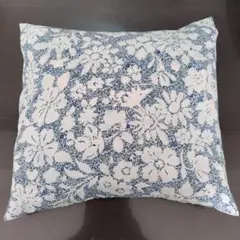 花柄クッションカバー4