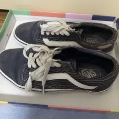 VANS スニーカー ネイビー 23.5cm