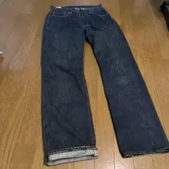 日本製45rpmフォーティファイブ デニムパンツ32