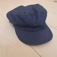 petit main デニムキャップ サイズ52