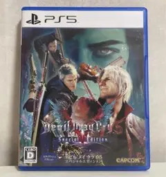 【PS5】デビルメイクライ5 スペシャルエディション