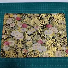 キルトゲイト QUILT GATE 百花繚乱 和柄 金 新品未使用品