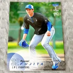 藤田琉生 2025 BBM 1st Version レギュラーカード