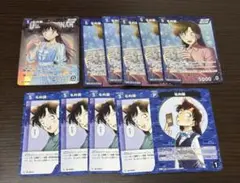 名探偵コナンカードゲーム　新たなる謎　毛利蘭 R RP 信義の絆　毛利蘭C