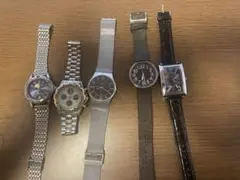 腕時計まとめ売り（ジャンク品扱い）セール中