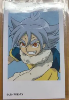イナズマイレブン ブロマイド　チェキ　吹雪