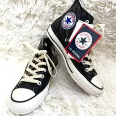 【新品タグ】 コンバース オールスター エナメル HI レア ハイカット