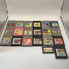 0650 ゲームボーイ　ソフト　まとめ売り