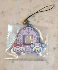 たまごっち　一番くじ　f賞　きらきらラバーチャーム　ゆめみっち　きらりっち