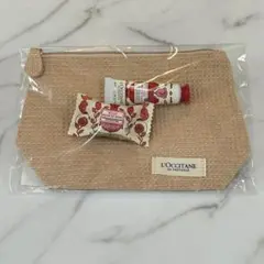ロクシタン　L'OCCITANE ノベルティ　バレンタイン　ハンド＆バス　ギフト