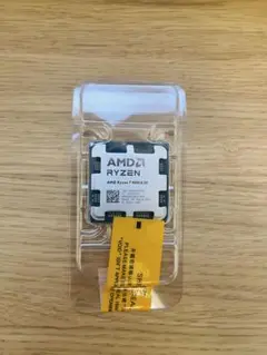 新品　AMD Ryzen 7 9800X3D 動作保証
