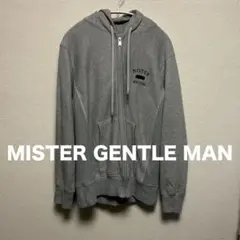 MISTER GENTLE MAN zipup hoodie