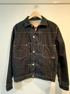 内田縫製1st-2nd type DENIM JAKET【デニムジャケット】 L