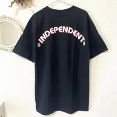 INDEPENDENT Tシャツ ブラック M