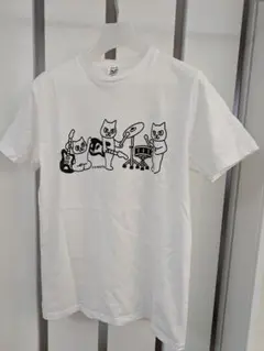 ART SHOP KAGOYA ドラムねこ Tシャツ M