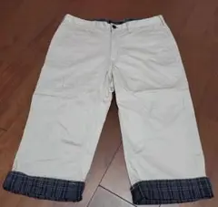 美品　BURBERRY BLACK LABEL ショートパンツ ベージュ