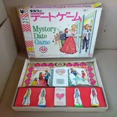1965年製ニューデートゲームMystery Date Game タカラ未使用 2025年最新】デートゲーム タカラの人気アイテム - メルカリ