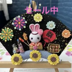 セール中❣️夏祭り❣️壁掛け飾り❣️たこやき、花火、フランクフルト❣️アレンジ❣️