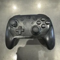 Nintendo Switch プロコン　純正品　ブラック