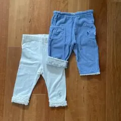 kp 七分丈パンツ80cm 2枚セット