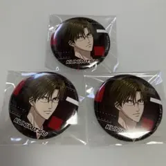テニプリ 手塚国光 缶バッジ3点セット