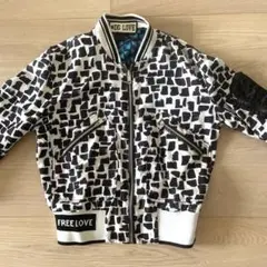 【Dolce & Gabbana】ドルガバ　リバーシブルボンバージャケット