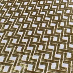 SALE【難あり】輸入生地　カサマンス　イエロー CASAMANCE