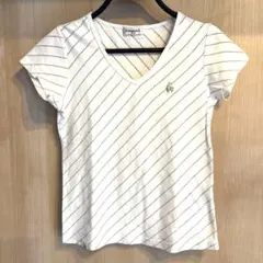 le coq sportif レディース シャツ ストライプ