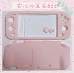 ピンク/肉球 可愛い♡Switch liteケースカバー スイッチライト♡♡