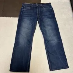 LEVI'S 569 ダークブルー デニム W33 L32