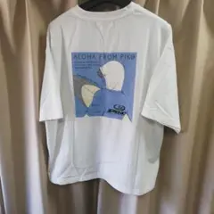 Aloha from Piko ルーズフィットサーファーTシャツサイズМ